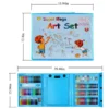 ODM Toy Manufacturer Wholesale China School Kids Drawing Art Set Stationery Set 208 Pieces Drawing Toy - Image 19