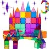 Cost-Effective Toy Supplier 3D Magnetic Tiles 100 Pcs Magnetic Building Blocks Learning Educational Blocking Building Toys - Image 19
