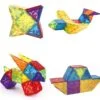 Cost-Effective Toy Supplier 3D Magnetic Tiles 100 Pcs Magnetic Building Blocks Learning Educational Blocking Building Toys - Image 21
