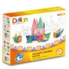 Cost-Effective Toy Supplier 3D Magnetic Tiles 100 Pcs Magnetic Building Blocks Learning Educational Blocking Building Toys - Image 24