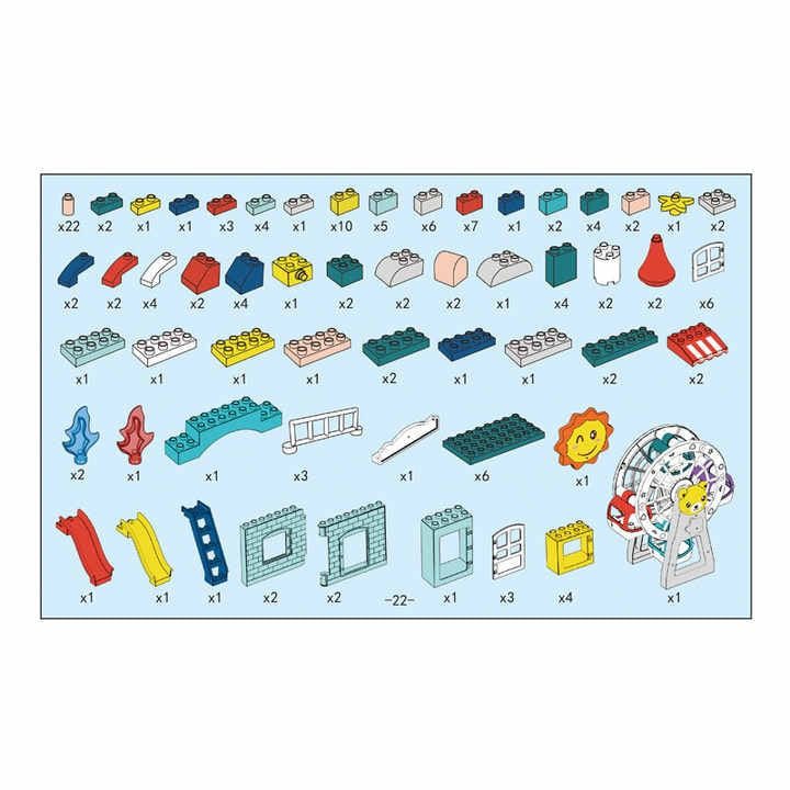 Best Toy Prices China 3 in 1 177 pcs building block sets toy diy assemble toy early educational toys - Image 4