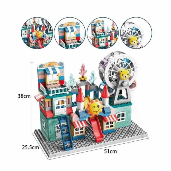 Best Toy Prices China 3 in 1 177 pcs building block sets toy diy assemble toy early educational toys - Image 8