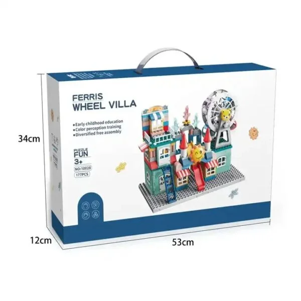Best Toy Prices China 3 in 1 177 pcs building block sets toy diy assemble toy early educational toys - Image 11