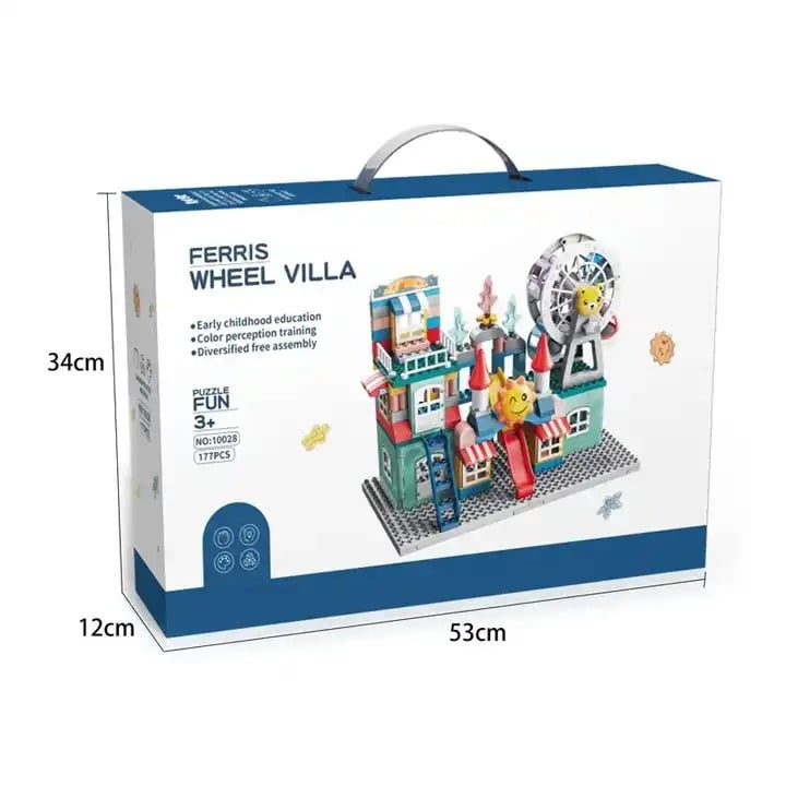 Best Toy Prices China 3 in 1 177 pcs building block sets toy diy assemble toy early educational toys - Image 9