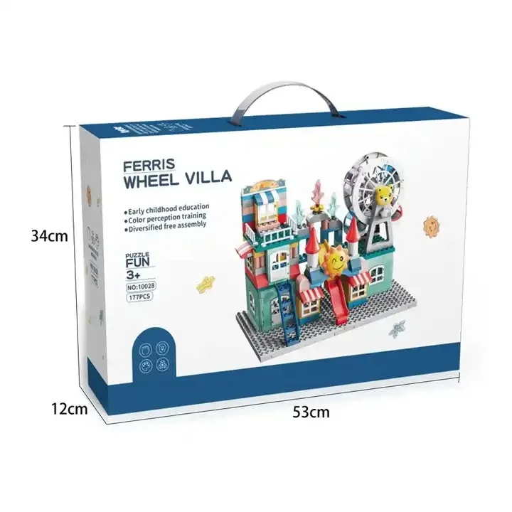 Best Toy Prices China 3 in 1 177 pcs building block sets toy diy assemble toy early educational toys - Image 10
