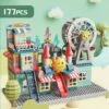 Best Toy Prices China 3 in 1 177 pcs building block sets toy diy assemble toy early educational toys - Image 22