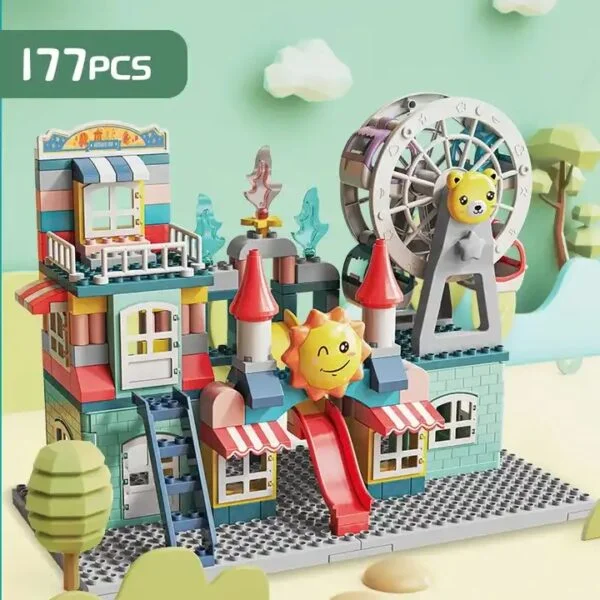 Best Toy Prices China 3 in 1 177 pcs building block sets toy diy assemble toy early educational toys - Image 14