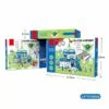 Economical Toy Production Children Education Toys 3d house puzzle paper model jigsaw puzzle building block sets diy toys - Image 22