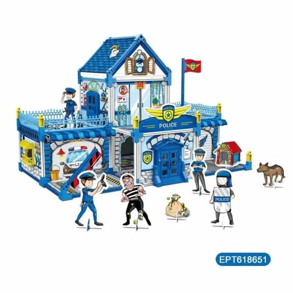 Economical Toy Production Children Education Toys 3d house puzzle paper model jigsaw puzzle building block sets diy toys - Image 15