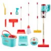 Competitive Toy Pricing Girl Toys Detachable Kids Cleaning Toy Set Pretend Play Housekeeping Kit Stem Really Clean Toys - Image 19