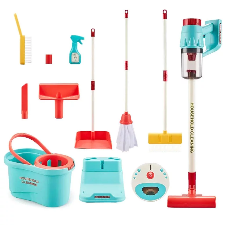 Competitive Toy Pricing Girl Toys Detachable Kids Cleaning Toy Set Pretend Play Housekeeping Kit Stem Really Clean Toys - Image 2