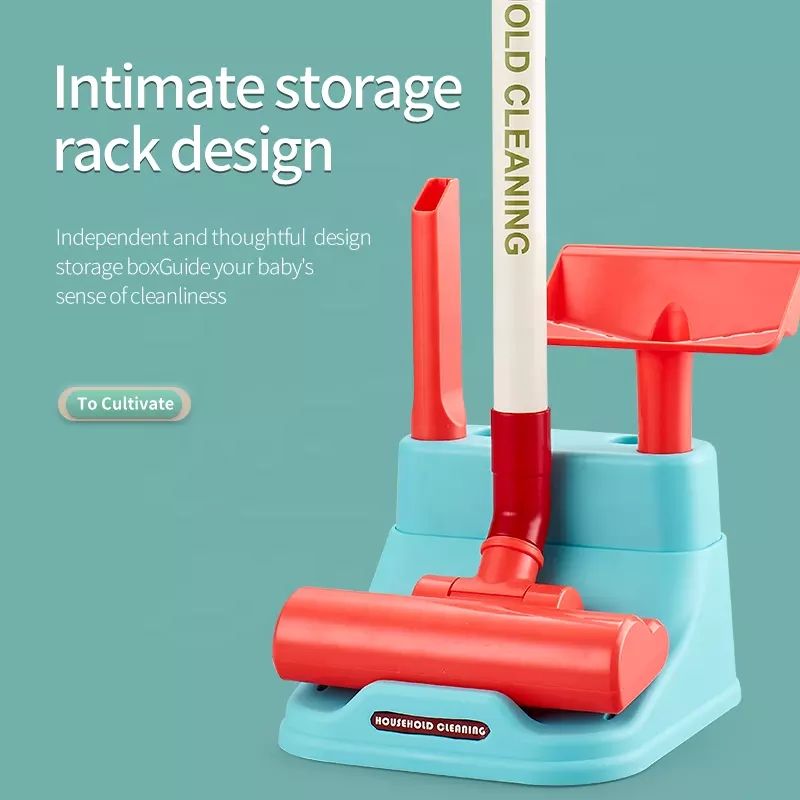 Competitive Toy Pricing Girl Toys Detachable Kids Cleaning Toy Set Pretend Play Housekeeping Kit Stem Really Clean Toys - Image 10