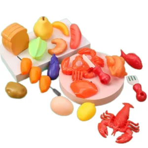 Global Toy Supplier Kitchen Toys Barbecue Grill Kitchen Cooking BBQ Pretend Play Set Toy Color Changing Play Food Dishes Home Appliance Toys - Image 26