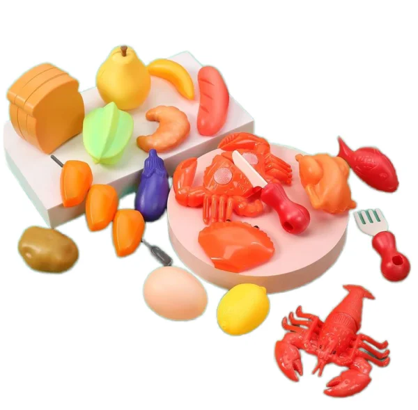 Global Toy Supplier Kitchen Toys Barbecue Grill Kitchen Cooking BBQ Pretend Play Set Toy Color Changing Play Food Dishes Home Appliance Toys - Image 15