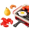 Global Toy Supplier Kitchen Toys Barbecue Grill Kitchen Cooking BBQ Pretend Play Set Toy Color Changing Play Food Dishes Home Appliance Toys - Image 29