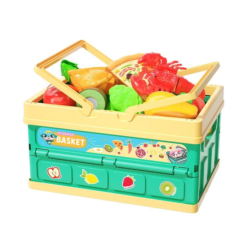 Supplier Relationship Management 27Pcs Customized Design Role Play Kitchen Play Set Toy Kitchen Toys - Image 2