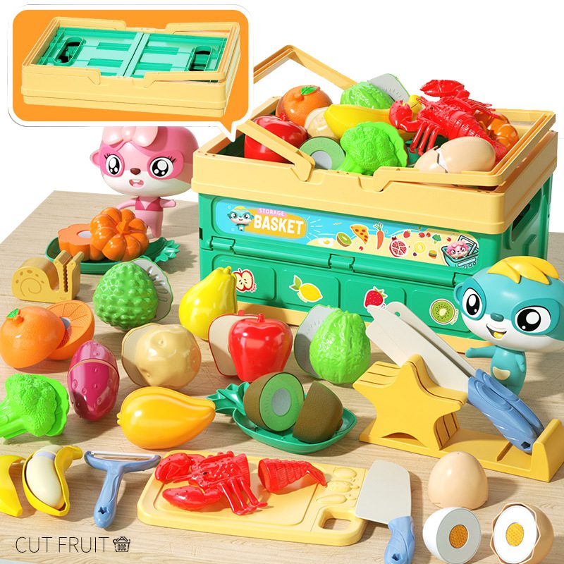 Supplier Relationship Management 27Pcs Customized Design Role Play Kitchen Play Set Toy Kitchen Toys - Image 4