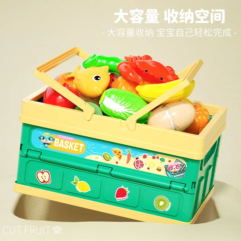Supplier Relationship Management 27Pcs Customized Design Role Play Kitchen Play Set Toy Kitchen Toys - Image 11