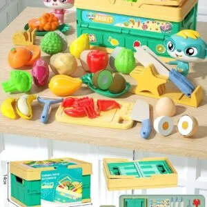 Supplier Relationship Management 27Pcs Customized Design Role Play Kitchen Play Set Toy Kitchen Toys - Image 24