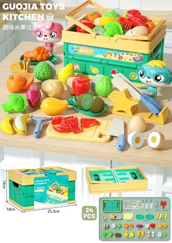 Supplier Relationship Management 27Pcs Customized Design Role Play Kitchen Play Set Toy Kitchen Toys - Image 18