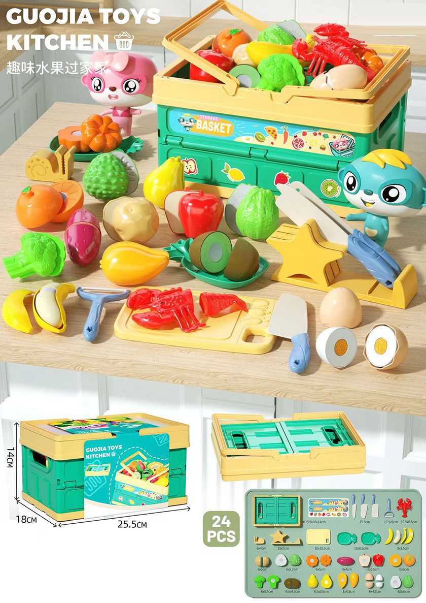 Supplier Relationship Management 27Pcs Customized Design Role Play Kitchen Play Set Toy Kitchen Toys - Image 16