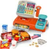 Toy Industry Partner Pretend Play Preschool Supermarket Toy Electronic Cashier Machine Cash Register Toy for Kids - Image 20
