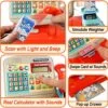 Toy Industry Partner Pretend Play Preschool Supermarket Toy Electronic Cashier Machine Cash Register Toy for Kids - Image 21
