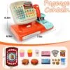 Toy Industry Partner Pretend Play Preschool Supermarket Toy Electronic Cashier Machine Cash Register Toy for Kids - Image 24