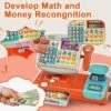 Toy Industry Partner Pretend Play Preschool Supermarket Toy Electronic Cashier Machine Cash Register Toy for Kids - Image 26