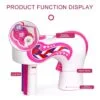 B2B Toy Supplier Kids Bling Bling Hair Dresser Salon Toy Automatic Hair Braider Machine Toy for Girls - Image 21