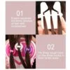 B2B Toy Supplier Kids Bling Bling Hair Dresser Salon Toy Automatic Hair Braider Machine Toy for Girls - Image 22