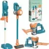 Toy Supplier Partnership 3-in-1 Toddler Pretend Play Preschool Kids Cleaning Set Housekeeping Toys Vacuum Cleaner Toy for Kids - Image 19