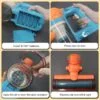 Toy Supplier Partnership 3-in-1 Toddler Pretend Play Preschool Kids Cleaning Set Housekeeping Toys Vacuum Cleaner Toy for Kids - Image 20