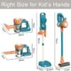 Toy Supplier Partnership 3-in-1 Toddler Pretend Play Preschool Kids Cleaning Set Housekeeping Toys Vacuum Cleaner Toy for Kids - Image 22