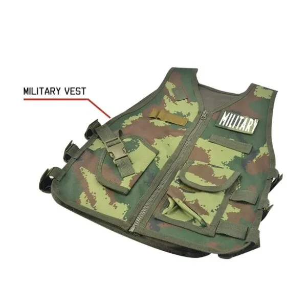 Export-Ready Toy Supplier Pretend Play Preschool Military Toys Set Army Play Set Pretend Play Toys Soldier Kids Army Costume - Image 6