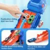 ASTM F963 Certified 3-in-1 Dinosaur Storage Truck Diecast Toy Swallowing Metal Car Transform Into Stomping T-Rex with Friction Toy Vehicle - Image 20