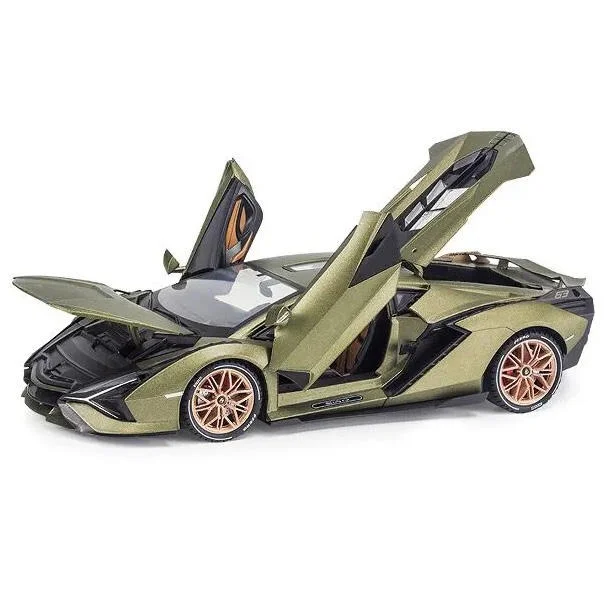 High-Quality Toys Supplier Assurance Toys Customization Vehicles Lambor Toy 1:18 Alloy Metal Diecast Model Car - Image 5