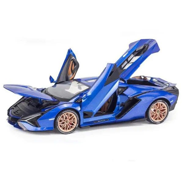 High-Quality Toys Supplier Assurance Toys Customization Vehicles Lambor Toy 1:18 Alloy Metal Diecast Model Car - Image 7