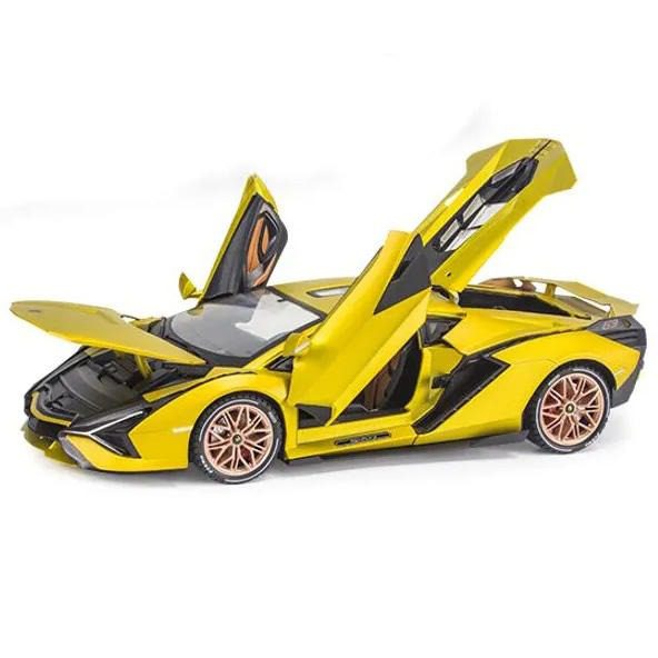 High-Quality Toys Supplier Assurance Toys Customization Vehicles Lambor Toy 1:18 Alloy Metal Diecast Model Car - Image 9