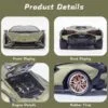 High-Quality Toys Supplier Assurance Toys Customization Vehicles Lambor Toy 1:18 Alloy Metal Diecast Model Car - Image 22