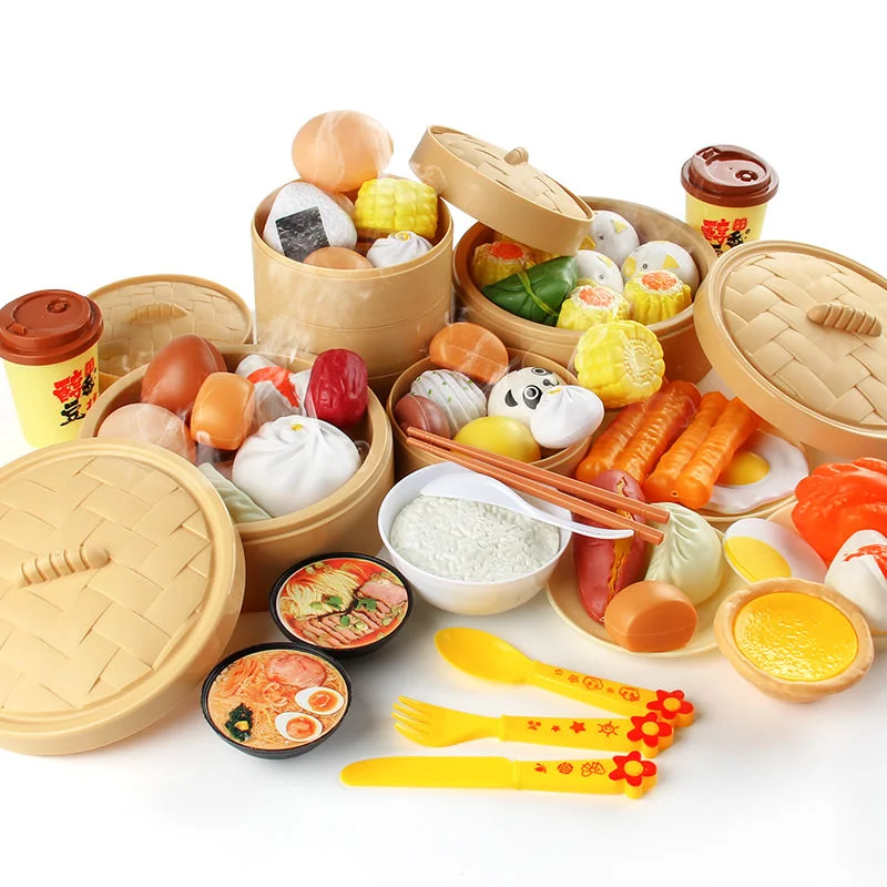 Bulk Toy Orders Girl Toy Plastic Children New Design Simulation Kitchen Mini Plastic Emulational Dessert Toy Kitchen Toy - Image 8