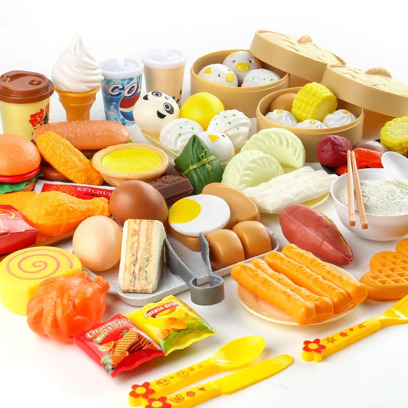 Bulk Toy Orders Girl Toy Plastic Children New Design Simulation Kitchen Mini Plastic Emulational Dessert Toy Kitchen Toy - Image 11