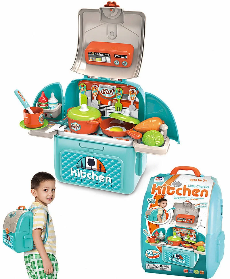 Toy Procurement China Girl Toys Mini Pretend Play Preschool Kitchen Sets Simulation Cooking Pink Color Kitchen Toy - Image 5