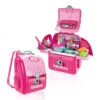 Toy Procurement China Girl Toys Mini Pretend Play Preschool Kitchen Sets Simulation Cooking Pink Color Kitchen Toy - Image 23