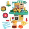 Export Quality Toys 23Pcs Kid Juguetes De Ninas Realistic Sounds Lights Running Water Role Play Kitchen Set Kitchen Toys - Image 19