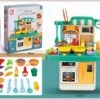 Export Quality Toys 23Pcs Kid Juguetes De Ninas Realistic Sounds Lights Running Water Role Play Kitchen Set Kitchen Toys - Image 25