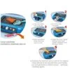 Wholesale Toy Supplier Miniature Gourmet Cooking Box Simulator Mini Kitchen Toys Real Cooking Tools Set For Kids - Image 21