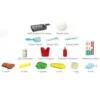 Wholesale Toy Supplier Miniature Gourmet Cooking Box Simulator Mini Kitchen Toys Real Cooking Tools Set For Kids - Image 22