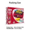 Wholesale Toy Supplier Miniature Gourmet Cooking Box Simulator Mini Kitchen Toys Real Cooking Tools Set For Kids - Image 23