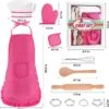 Large Volume Toy Orders 11 Pieces Baby Children Coton Apron Kitchen Cake Baking Cooking Tools Kitchen Toys - Image 22